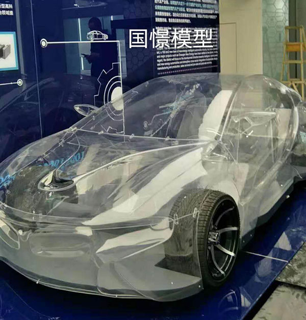 透明車(chē)模型